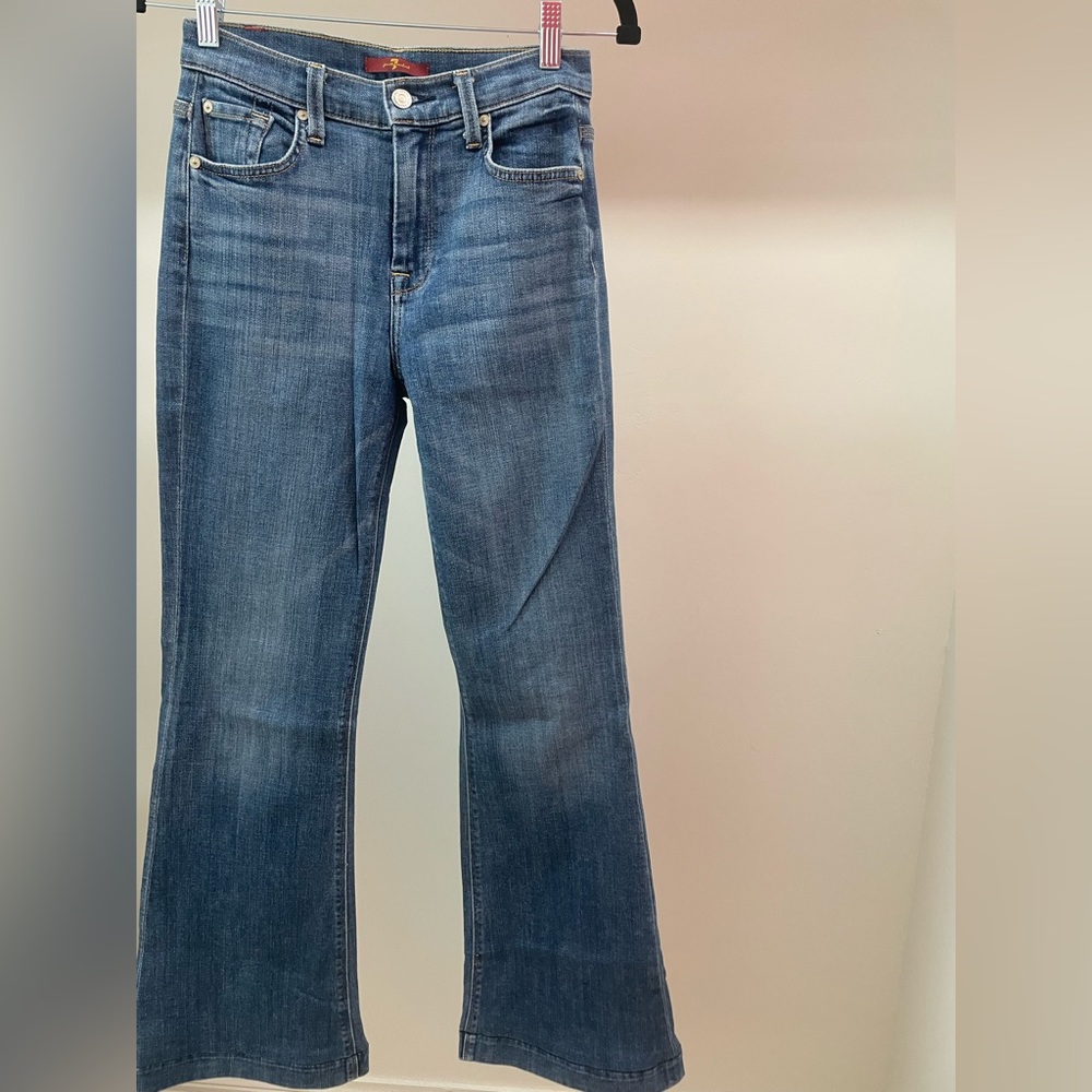 Flared Jeans